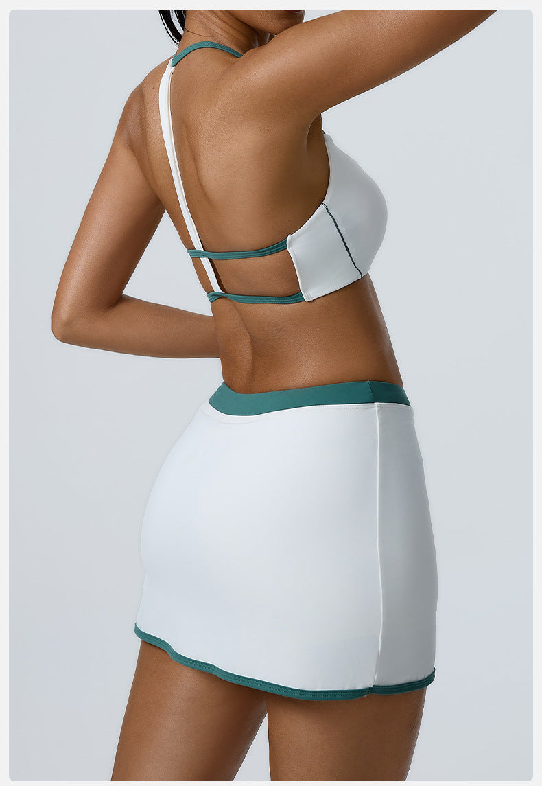 Helter Strap Back Beauty Simplify Sports Top