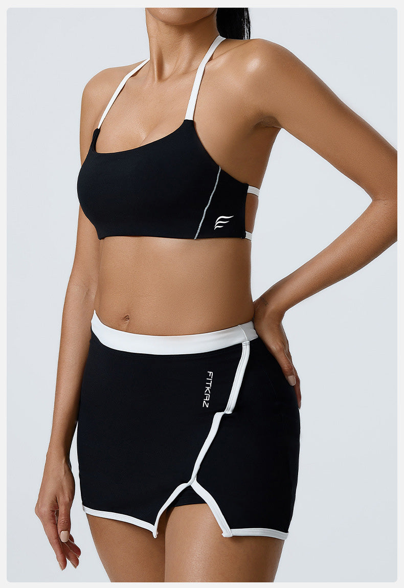 Helter Strap Back Beauty Simplify Sports Top