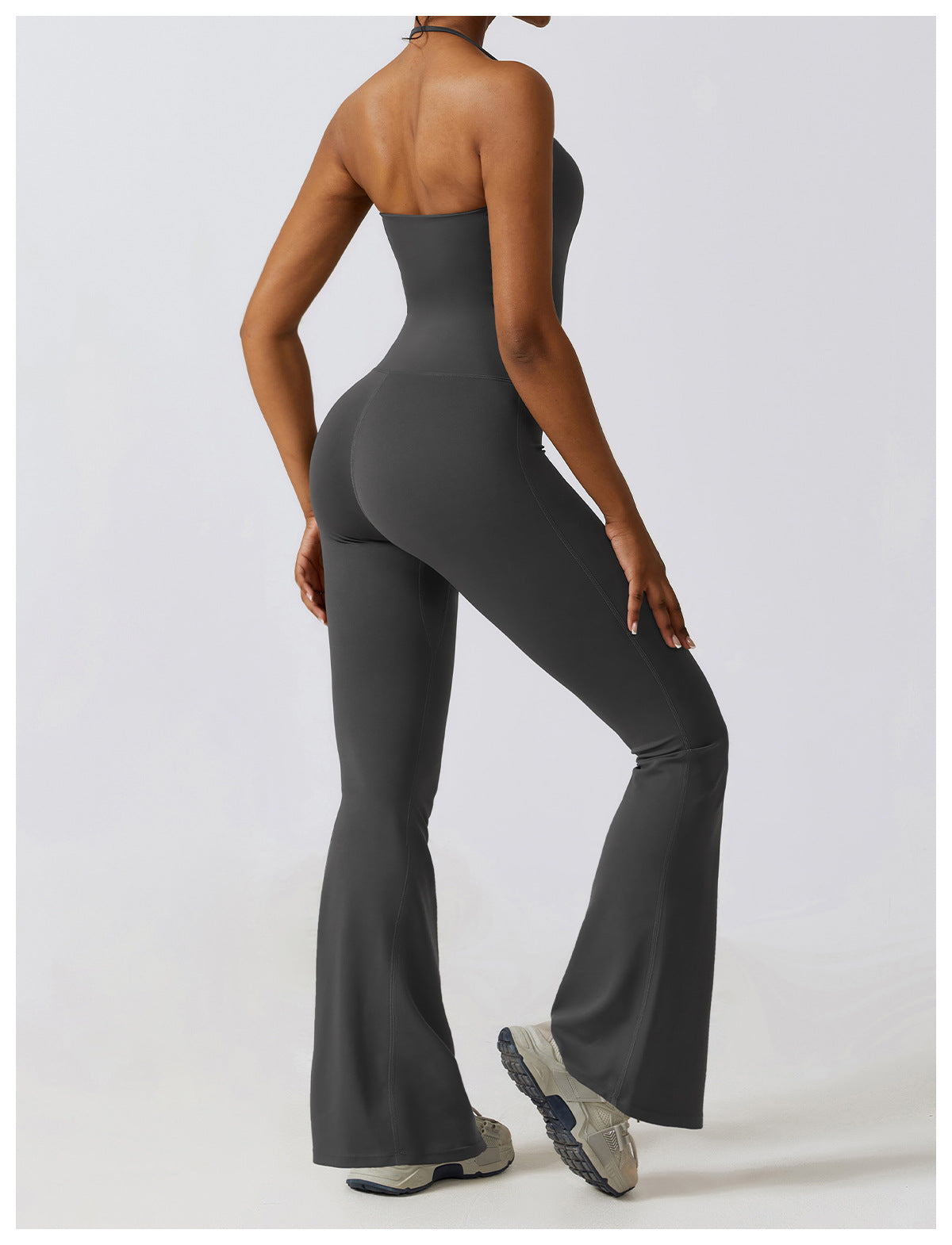 Flash Sale - SkinTouch Quick Dry One Piece Boot Cut Jumpsuit