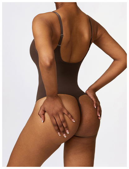 Casual Back Beauty One Piece Shapewear (No Pads)