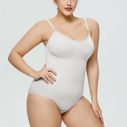 Knitted Casual Brief Bodysuit