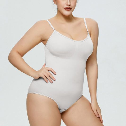 Knitted Casual Brief Bodysuit
