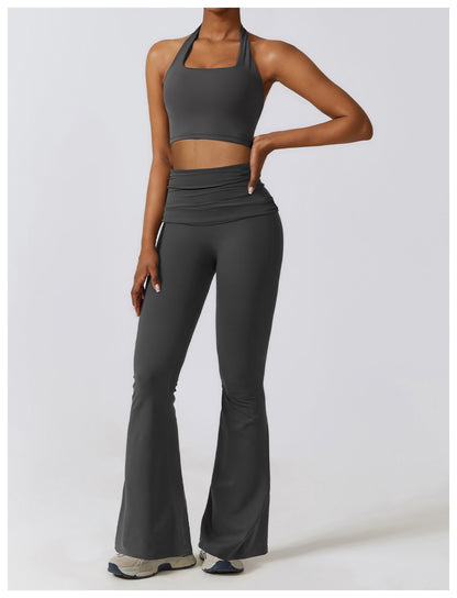 Flash Sale - SkinTouch Quick Dry One Piece Boot Cut Jumpsuit