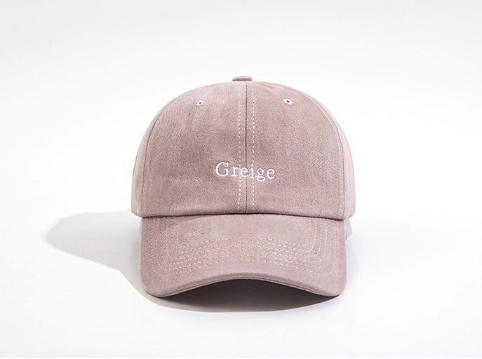 Color Names Adjustable Cap Hat