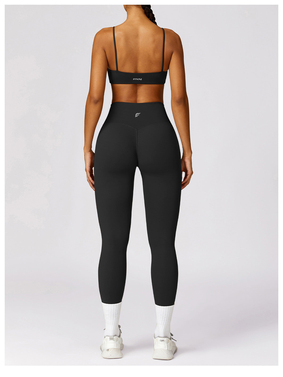 Ultra Soft High Elasticity Thin Straps Flat Tube Sports Bra