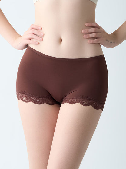 Feather Skin Touch Ultra Light Lace Boyshort