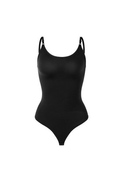 Knitted Classic Thong Bodysuit