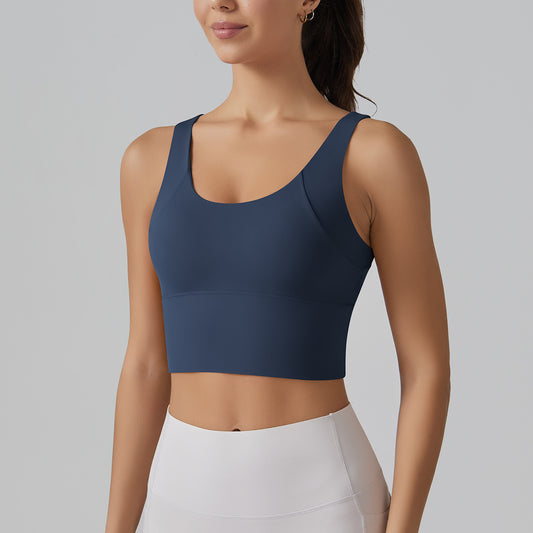 Flash Sale - Full Coverage Deep V Back Beauty High Intensity Sports Bra