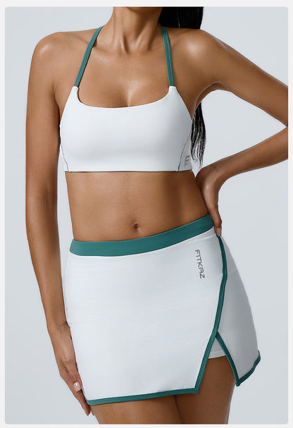 Helter Strap Back Beauty Simplify Sports Top