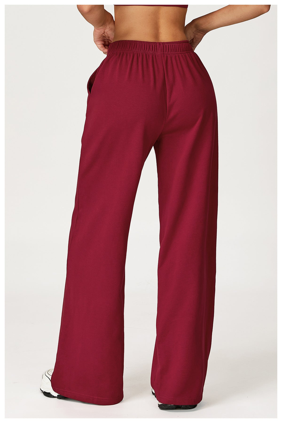 WINTER 26'  Cherry Rouge Pant