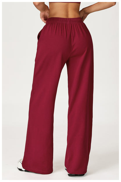 WINTER 26'  Cherry Rouge Pant