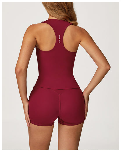 WINTER 26' Cherry Rouge Tank