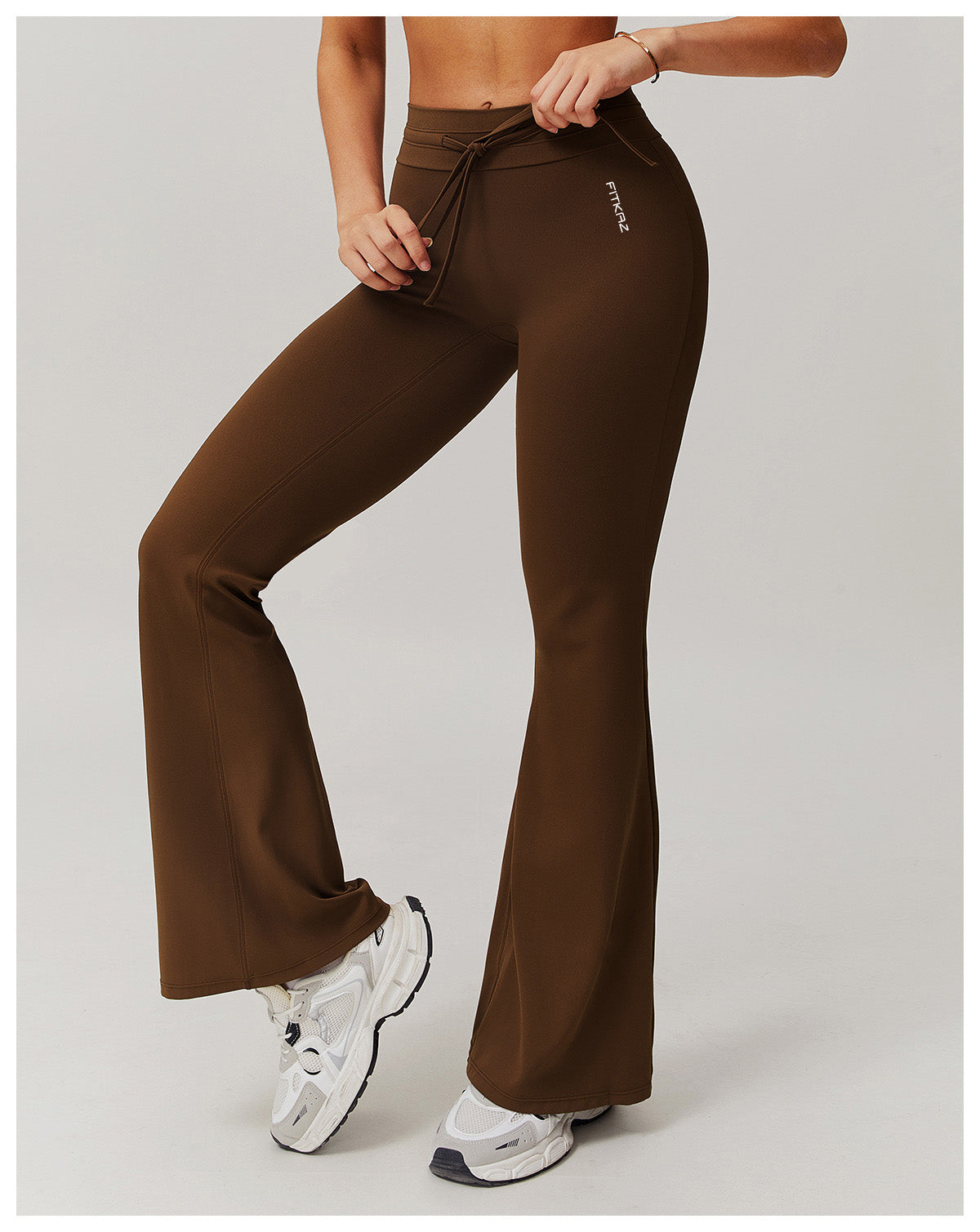 Ultra Soft High Elasticity Boot Cut Sports Pants