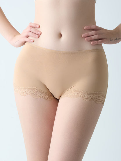 Feather Skin Touch Ultra Light Lace Boyshort