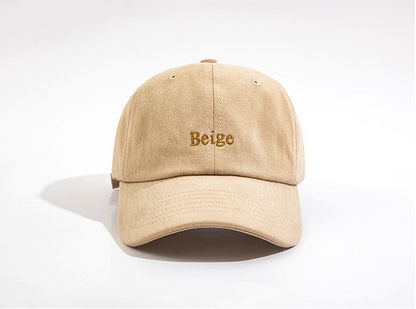 Color Names Adjustable Cap Hat
