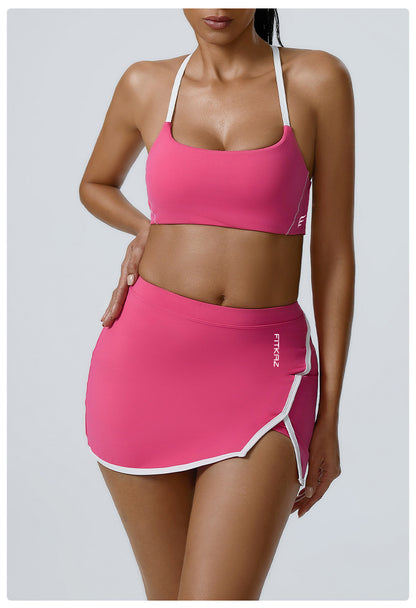 Helter Strap Back Beauty Simplify Sports Top