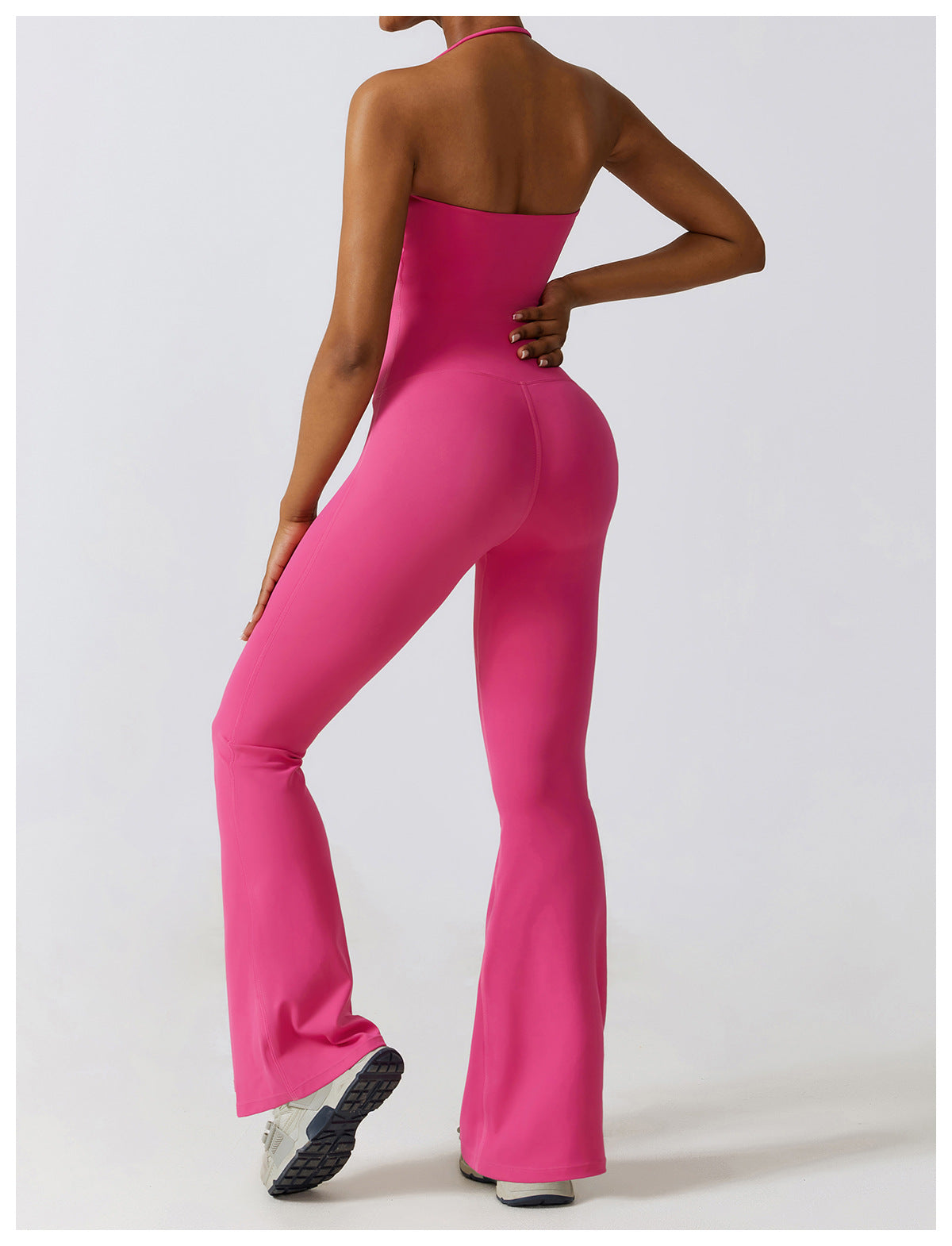 Flash Sale - SkinTouch Quick Dry One Piece Boot Cut Jumpsuit