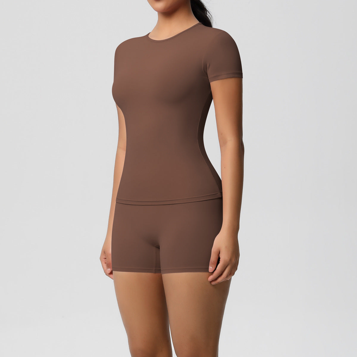 Classic All Star Slim Fit Chestnut Sports T-shirt