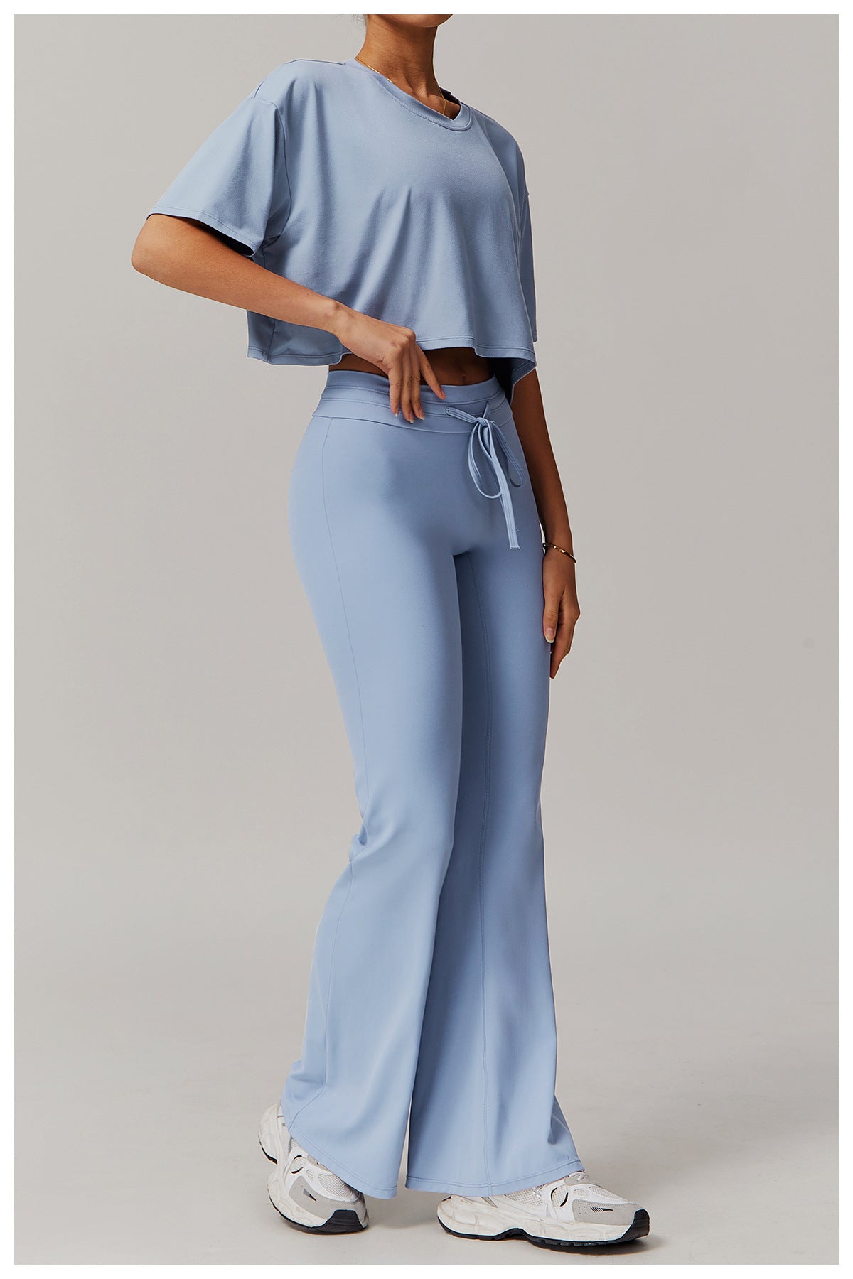 Ultra Soft High Elasticity Boot Cut Sports Pants