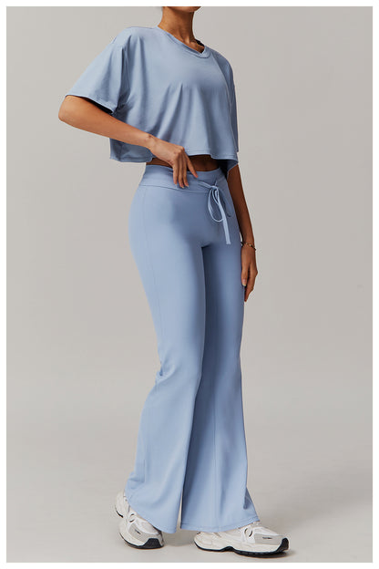 Ultra Soft High Elasticity Boot Cut Sports Pants