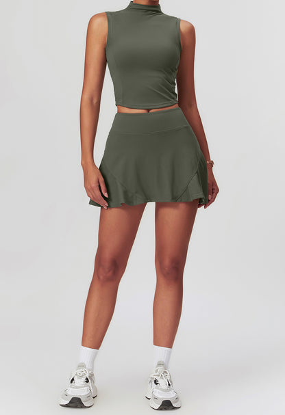 A Shape Build-in Shorts Casual Tennis Sports Skirts