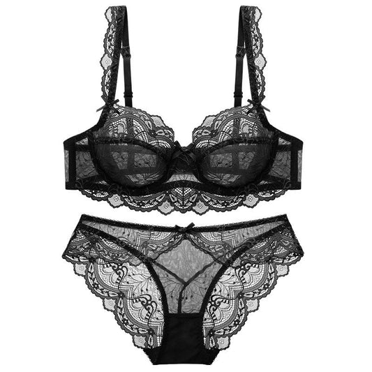 Persephone Intimates Set - Black