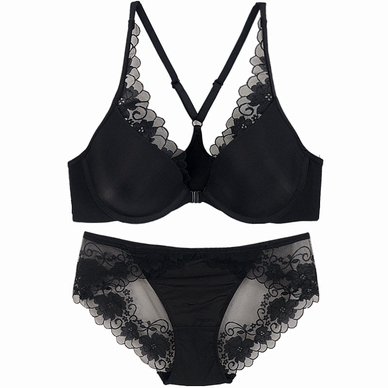 Artemis Intimates Set Black