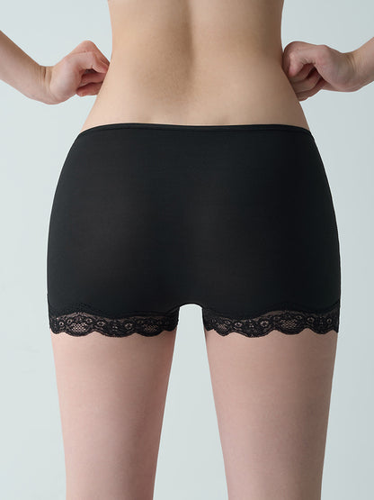 Feather Skin Touch Ultra Light Lace Boyshort