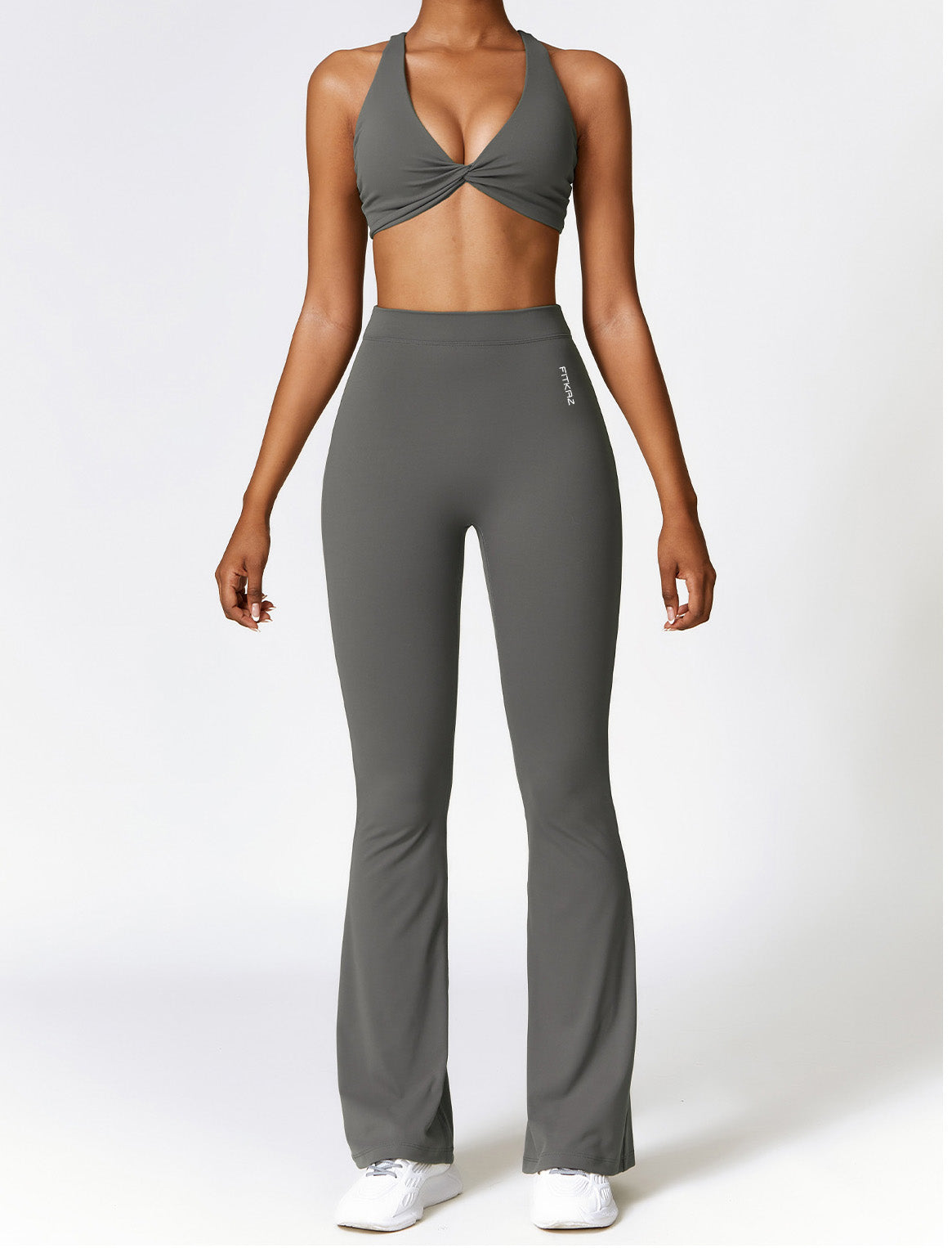 Sanded Quick Dry Beauty Back Bikini Sports Bra