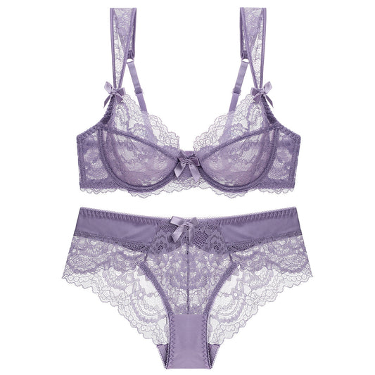 Aphrodite Intimates Set Purple