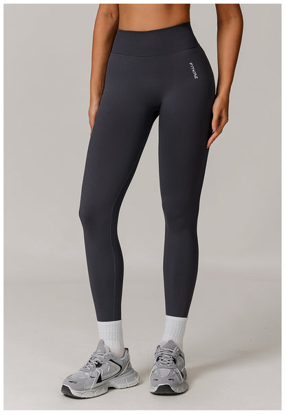 Knitted Seamless V Shape Back Peach Booty Leggings