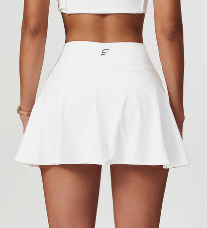 A Shape Build-in Shorts Casual Tennis Sports Skirts