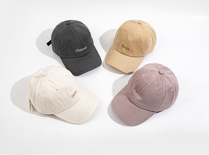 Color Names Adjustable Cap Hat