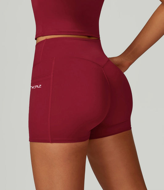 WINTER 26' Cherry Rouge Pocket Short