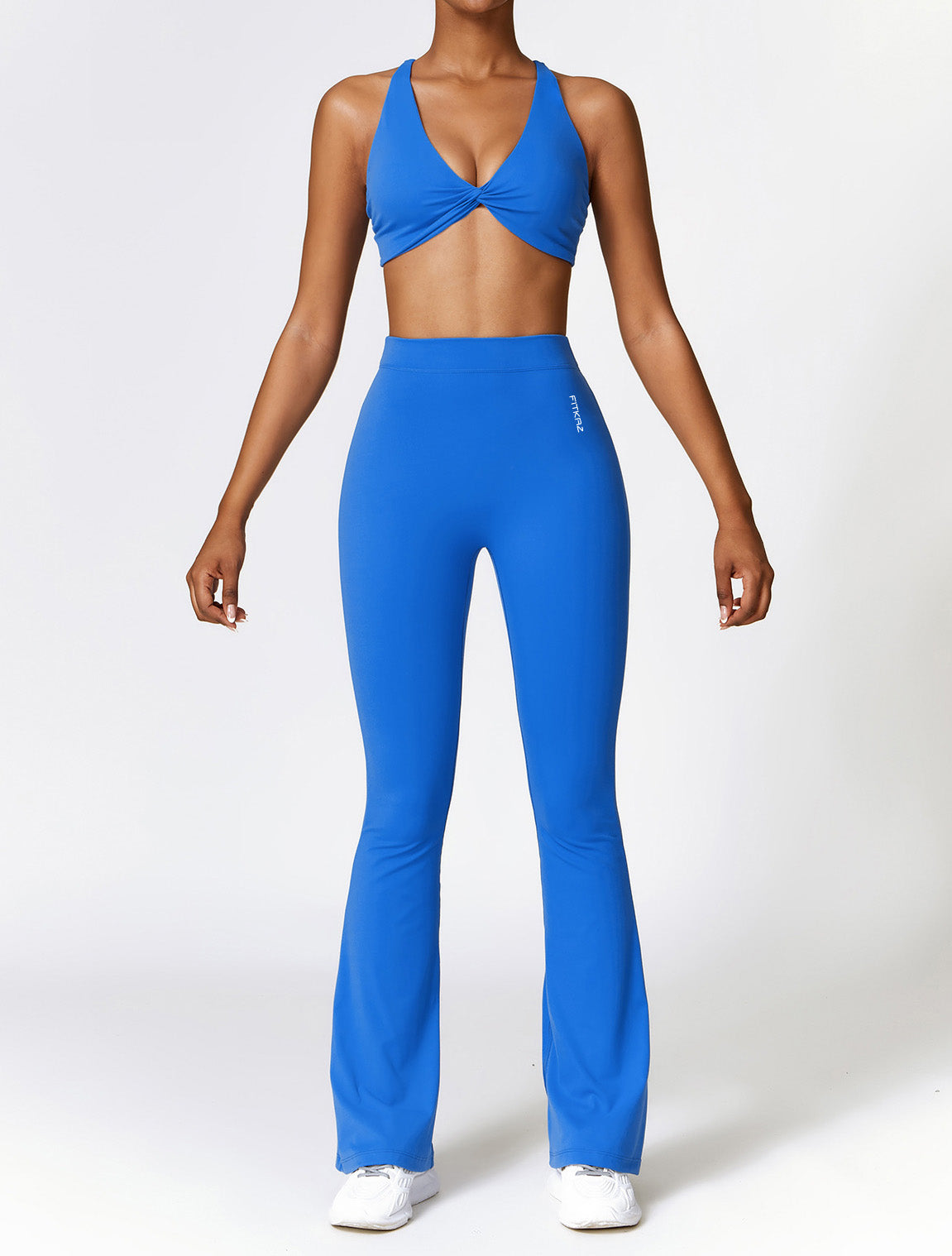 Sanded Quick Dry Beauty Back Bikini Sports Bra