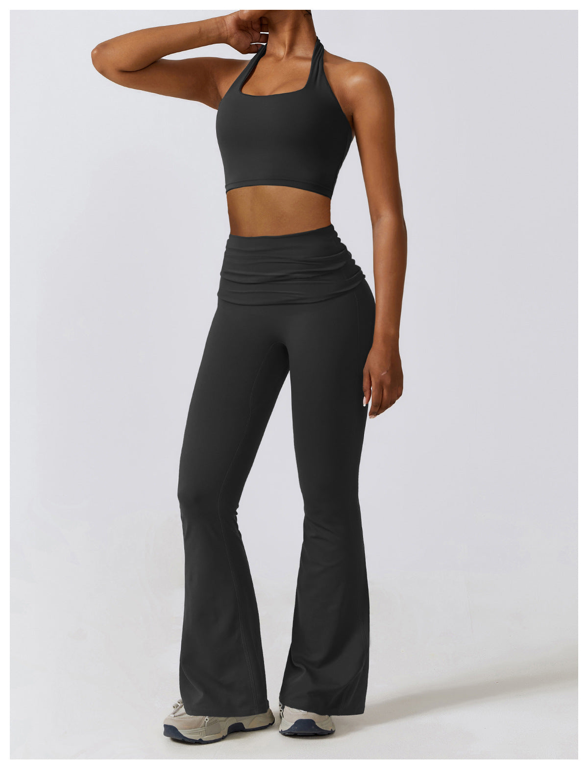 Flash Sale - SkinTouch Quick Dry One Piece Boot Cut Jumpsuit