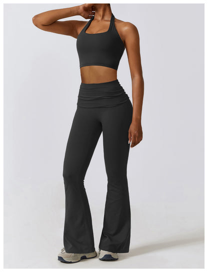 Flash Sale - SkinTouch Quick Dry One Piece Boot Cut Jumpsuit