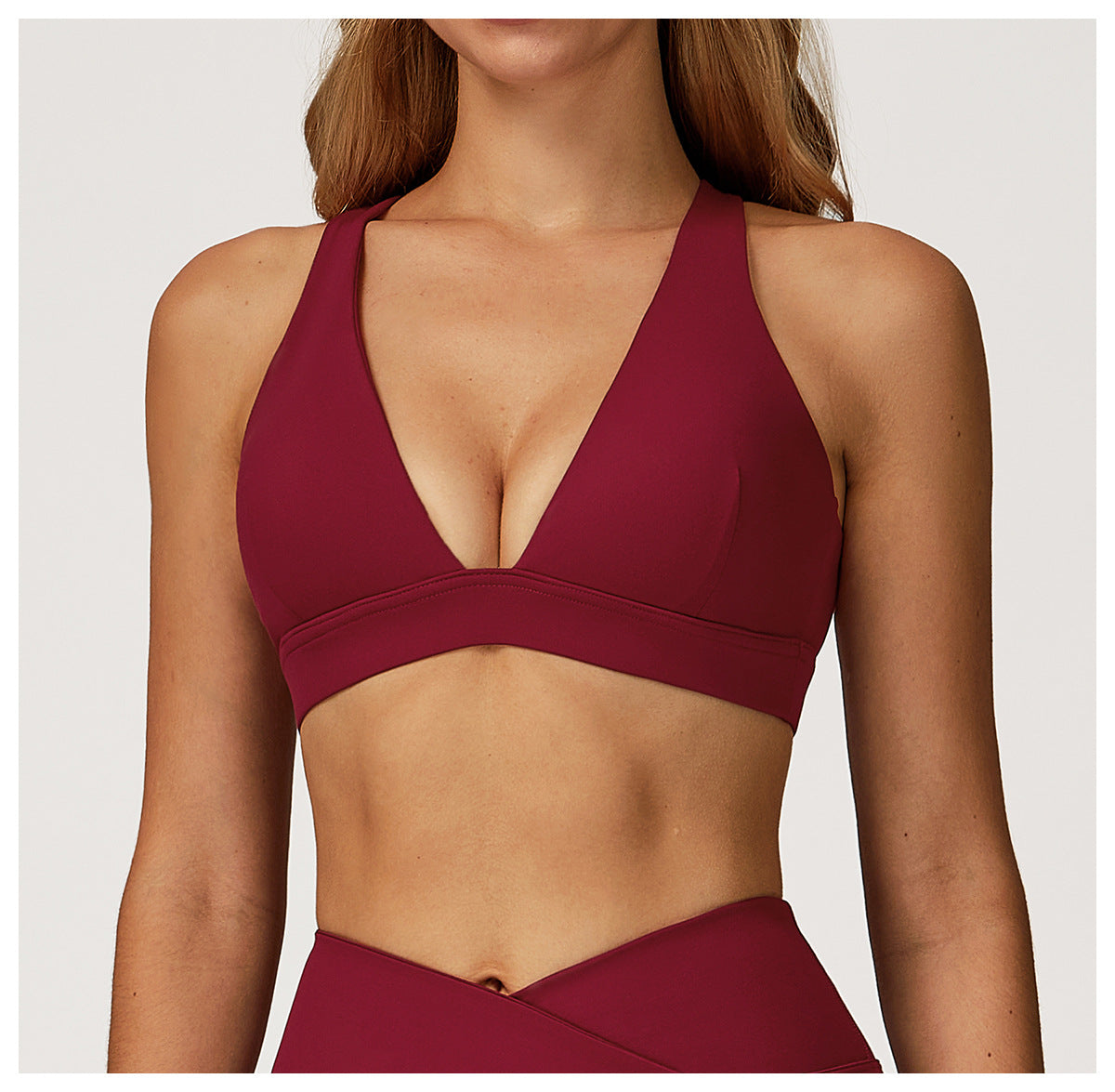 WINTER 26' Cherry Rouge Bra Top