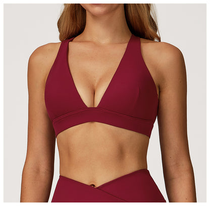 WINTER 26' Cherry Rouge Bra Top