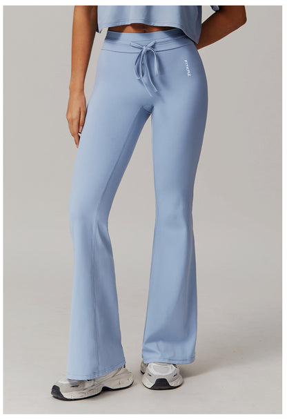 Ultra Soft High Elasticity Boot Cut Sports Pants