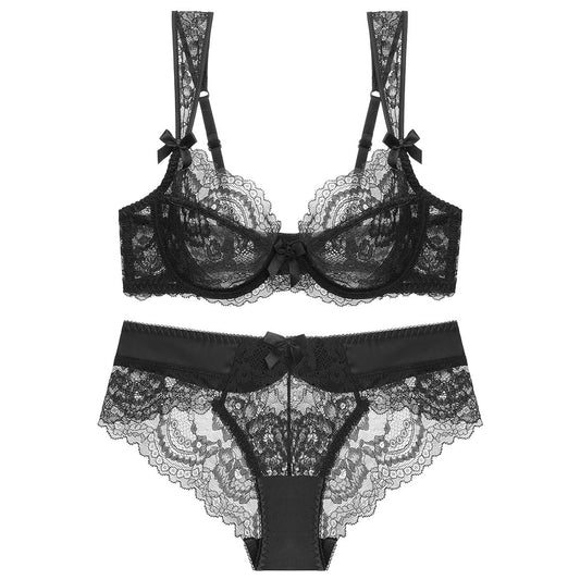 Aphrodite Intimates Set Black