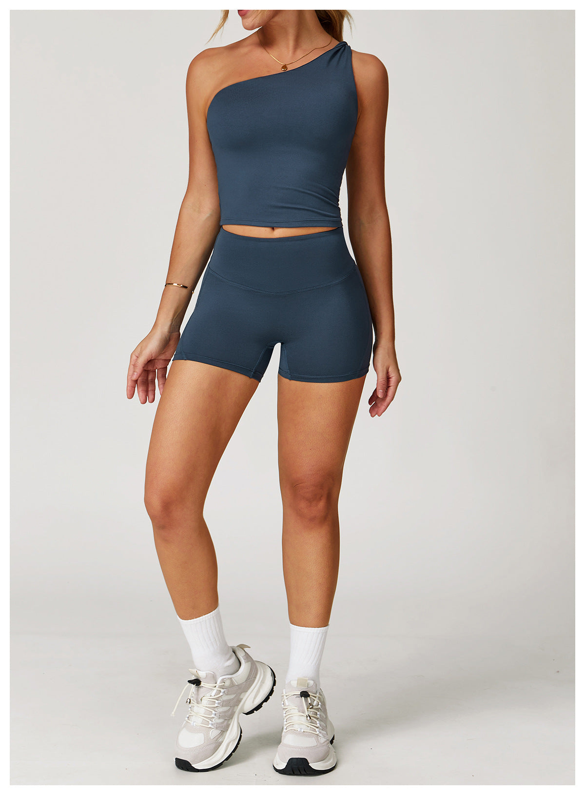 Flash Sale - Skin Touch Peach Line Sports Shorts