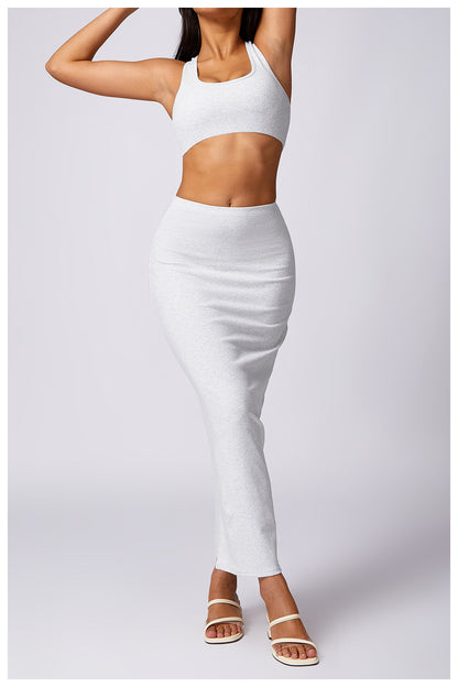 Soft Quick Dry Casual Slim Fit Skirt