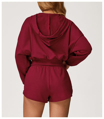 WINTER 26' Cheery Rouge Jacket