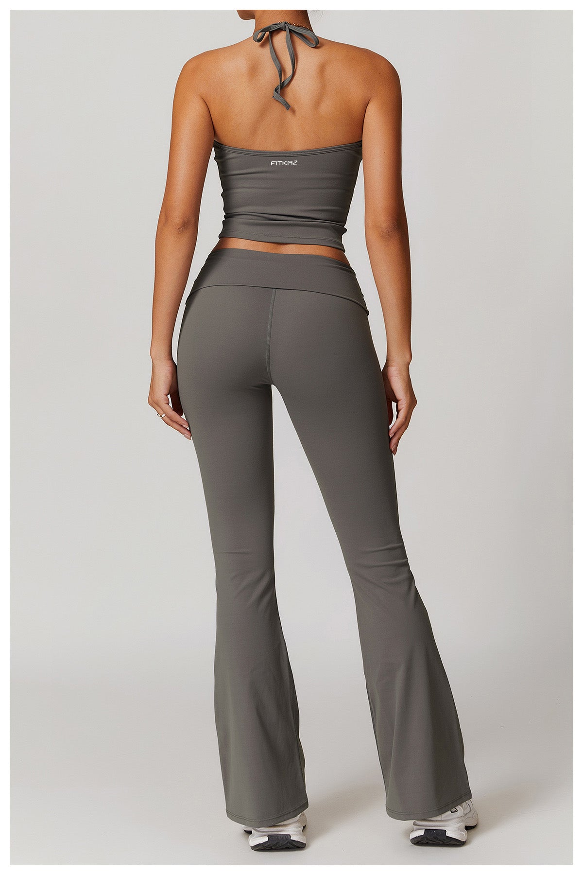 Hottie Spice Straps Casual Back Beauty Sports Halter Tank Top
