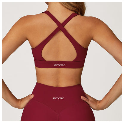 WINTER 26' Cherry Rouge Bra Top
