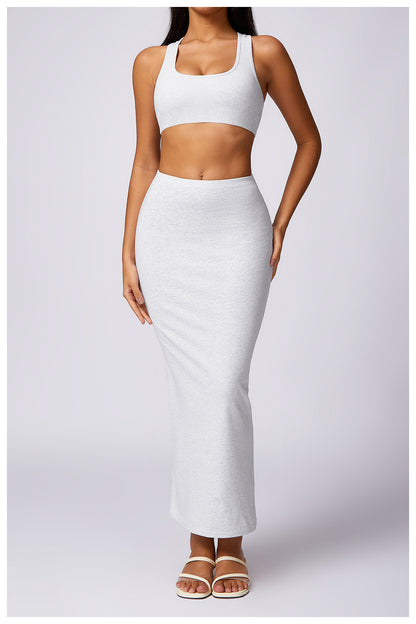 Soft Quick Dry Casual Slim Fit Skirt