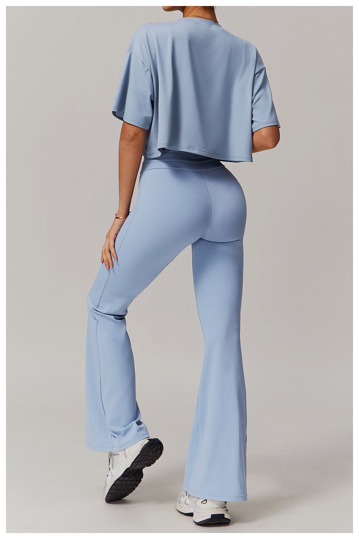 Ultra Soft High Elasticity Boot Cut Sports Pants