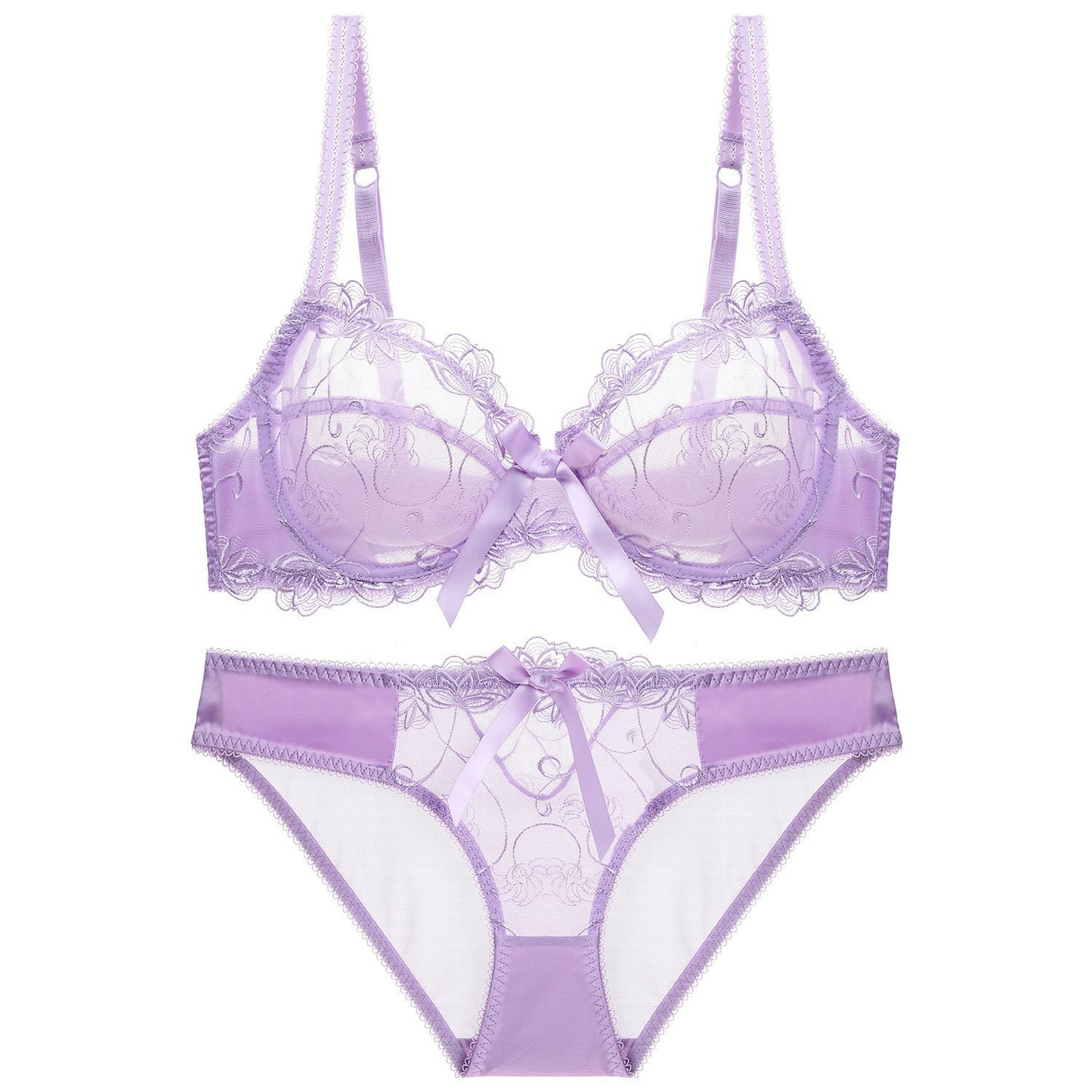 Hera Intimates Set - Light Purple