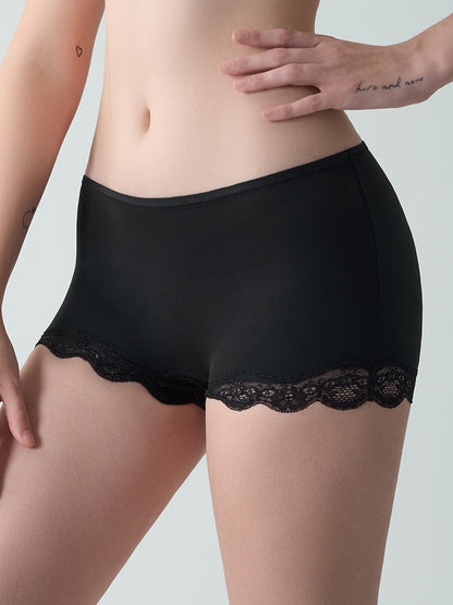 Feather Skin Touch Ultra Light Lace Boyshort